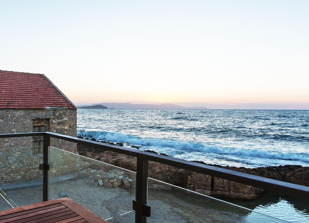 Ocean Waves Hotel Chania  Zewnętrze zdjęcie